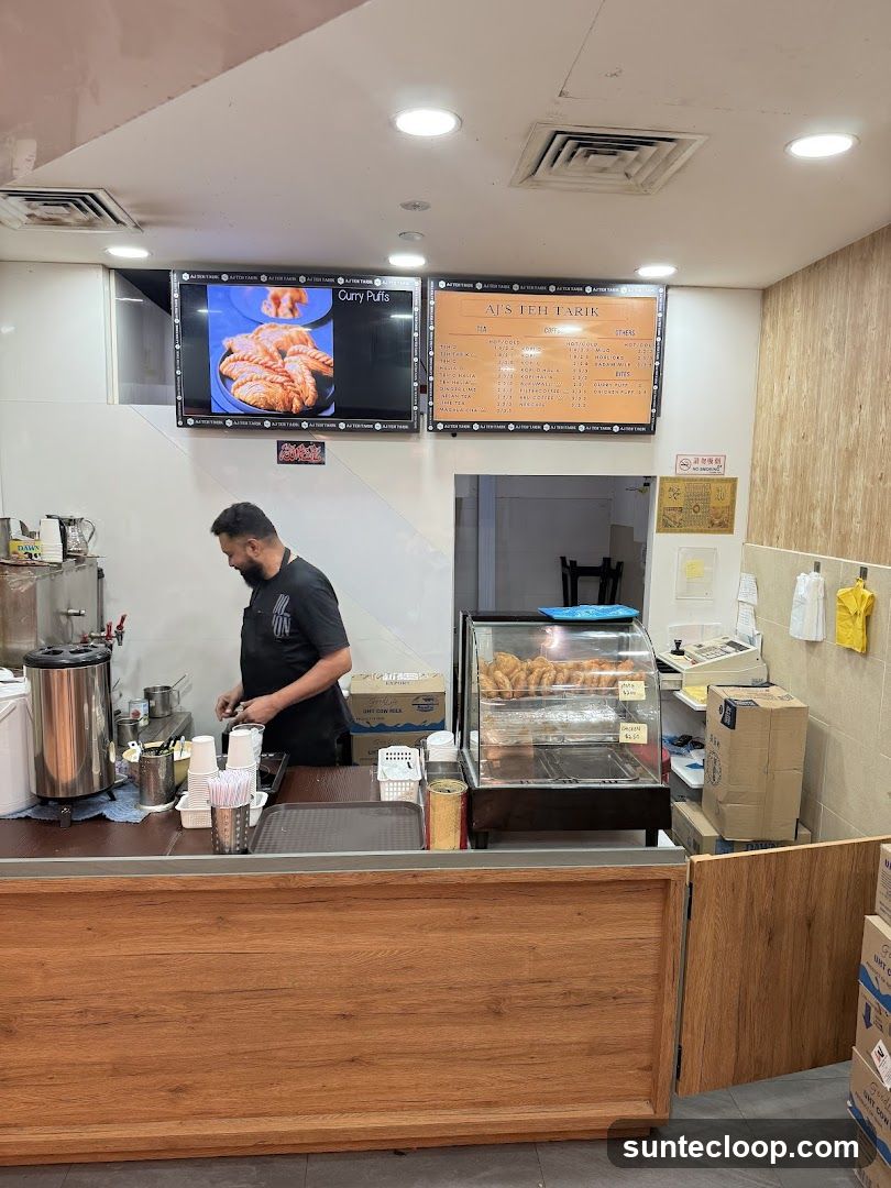 Restaurant Counter