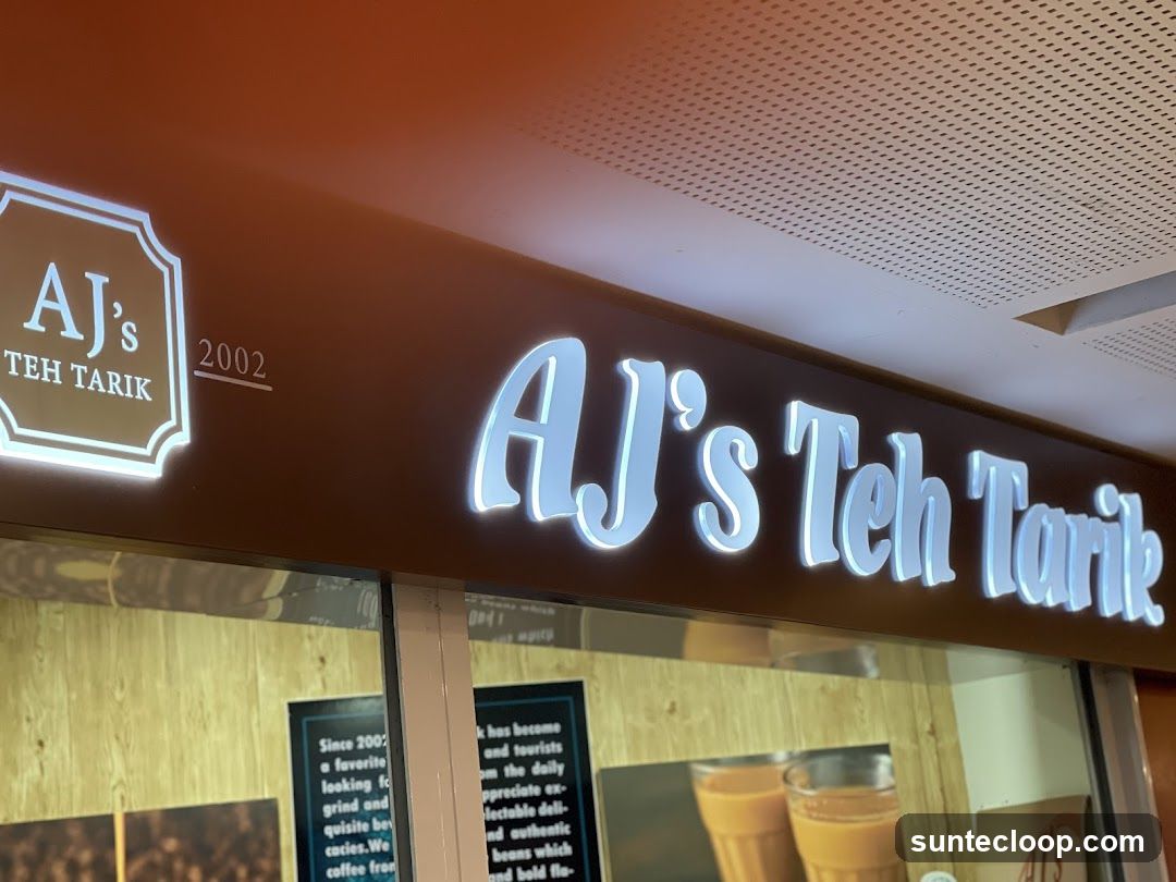 AJ's Teh Tarik