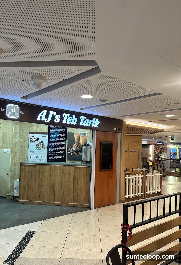 AJ's Teh Tarik