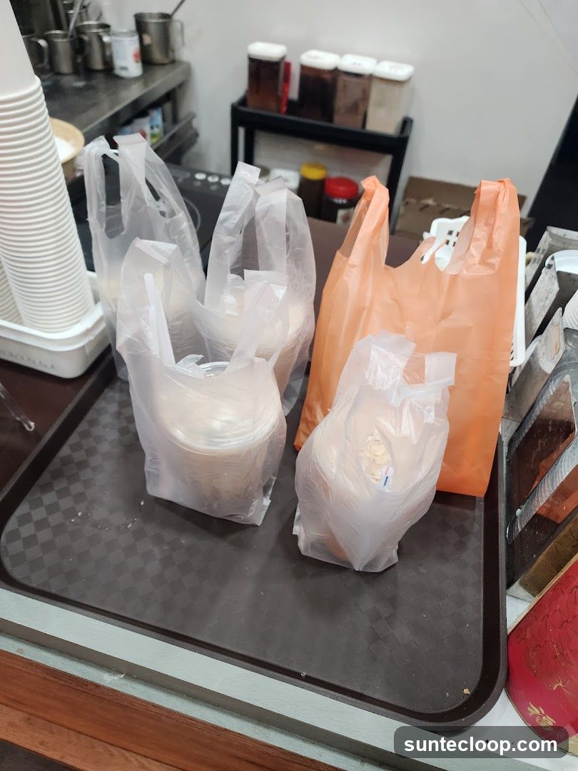 Takeaway Drinks and Food