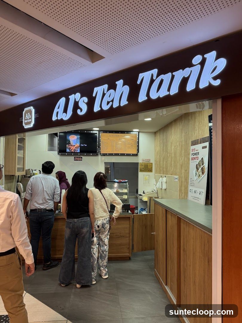 AJ's Teh Tarik