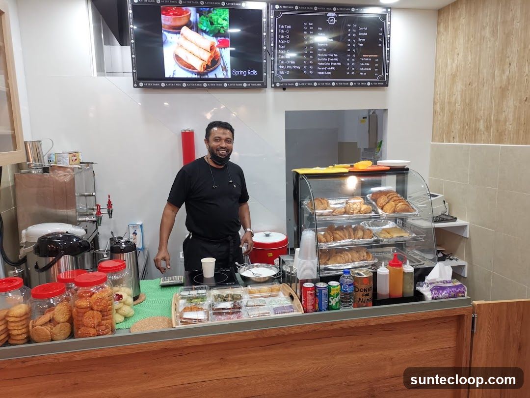 AJ's Teh Tarik
