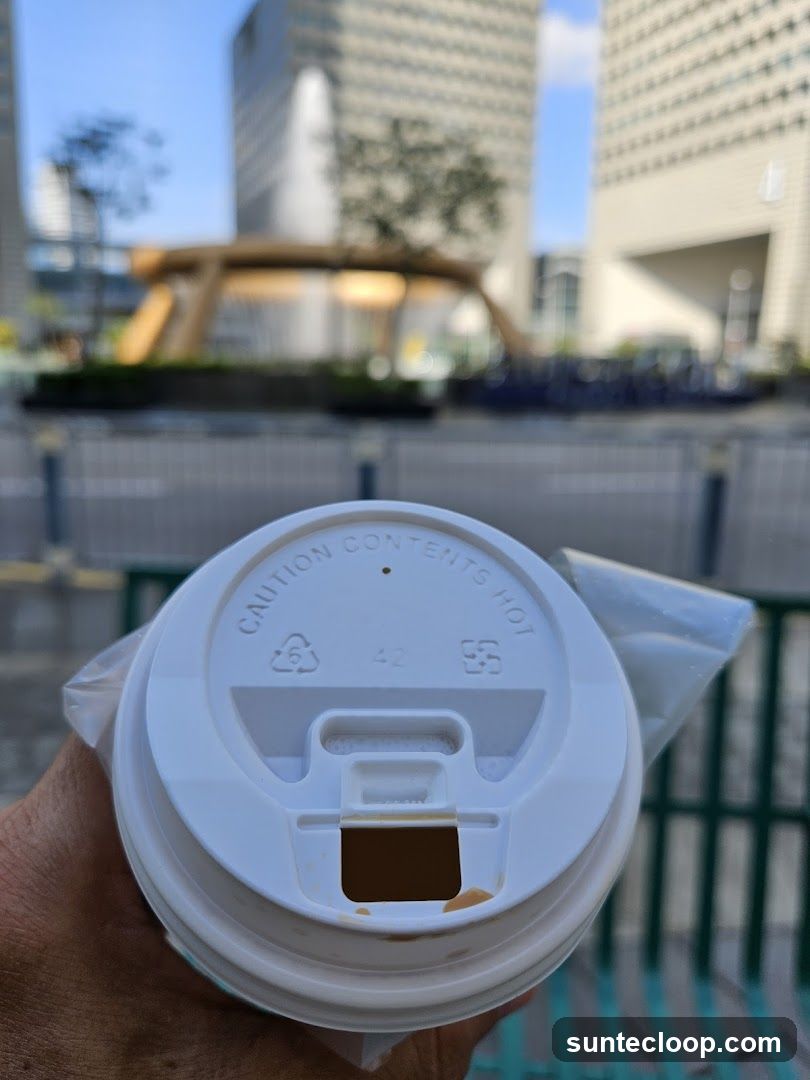 Coffee Cup Lid
