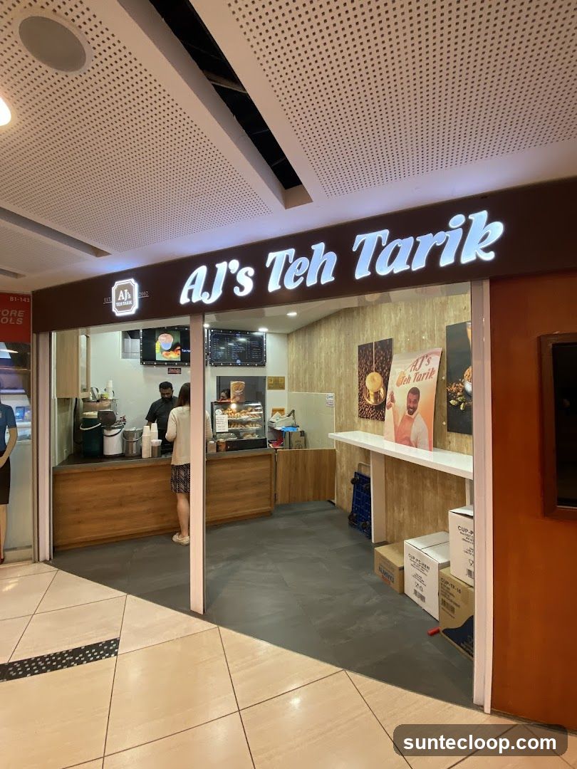 AJ's Teh Tarik