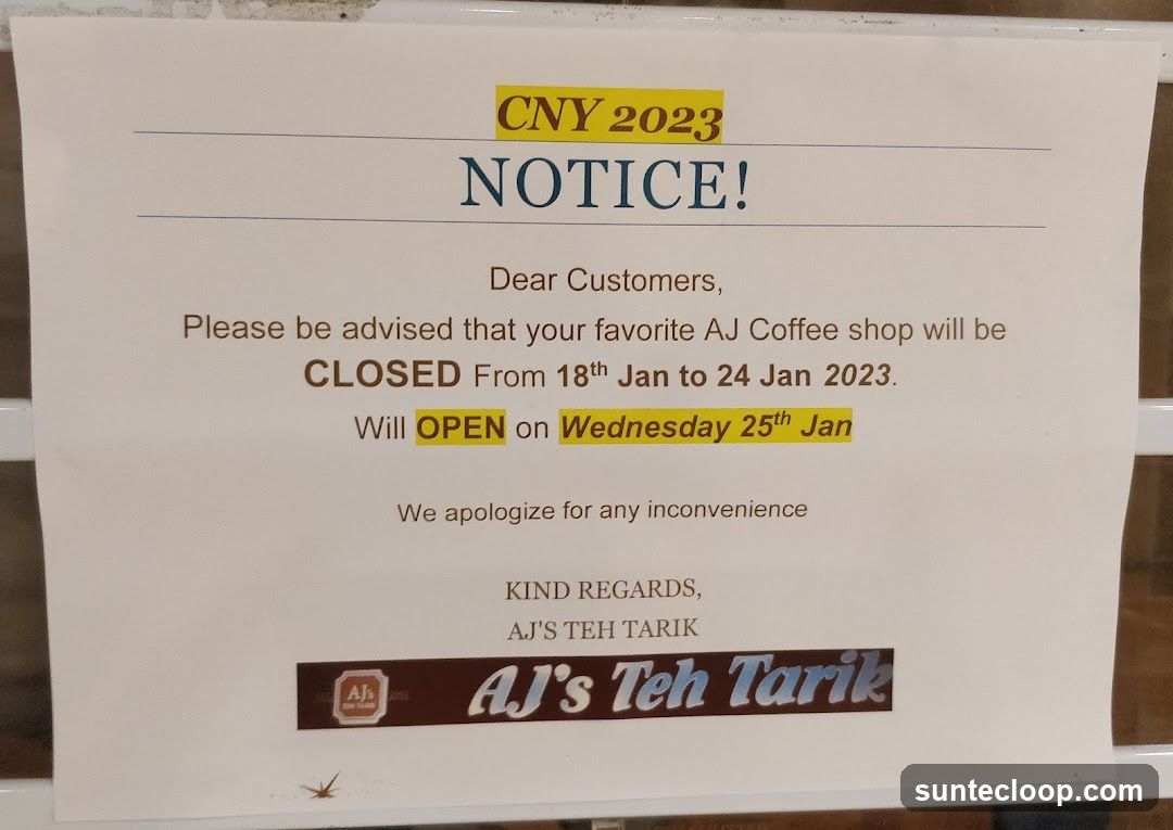 CNY 2023 Notice