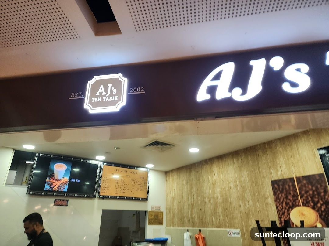 AJ's Teh Tarik