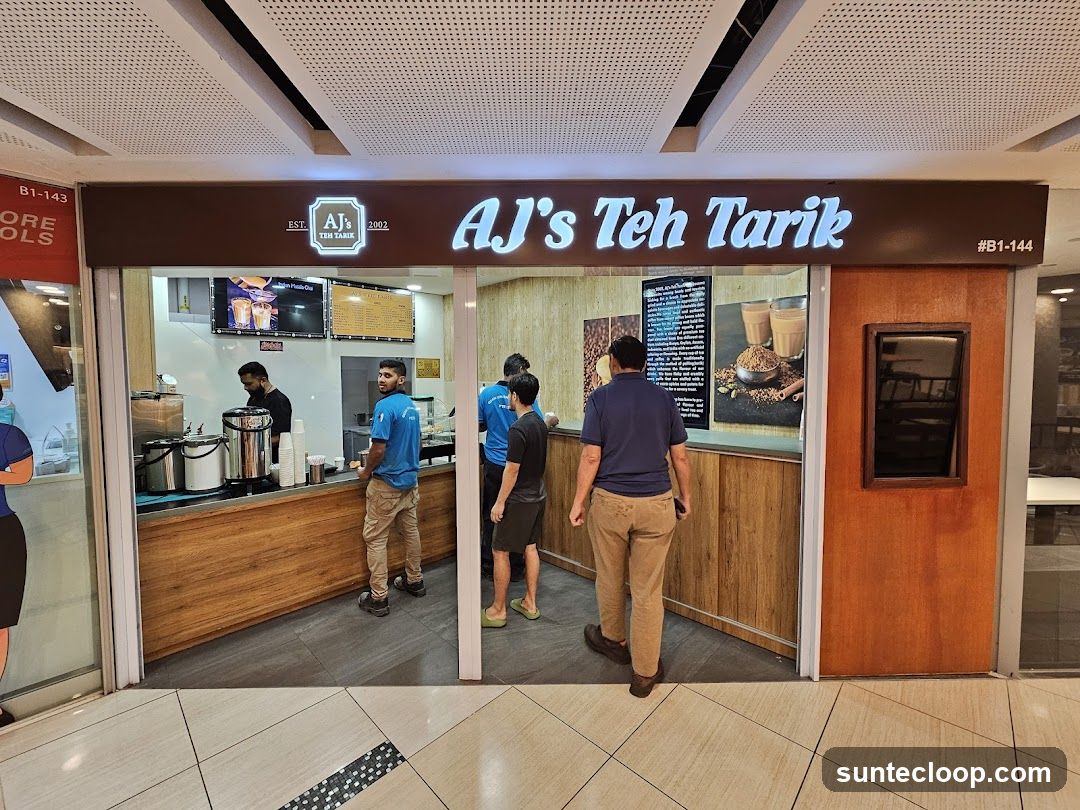 AJ's Teh Tarik