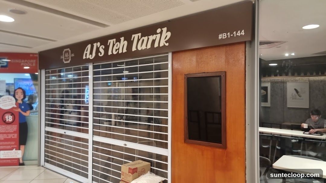 AJ's Teh Tarik