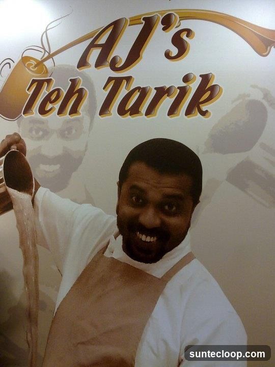 AJ's Teh Tarik