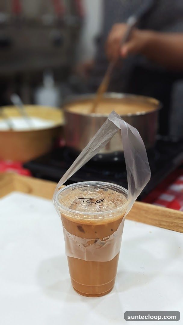 Iced Coffee Drink