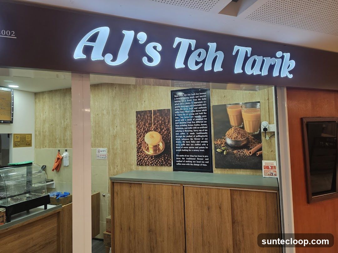 AJ's Teh Tarik