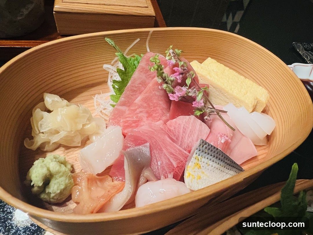 Sashimi Platter