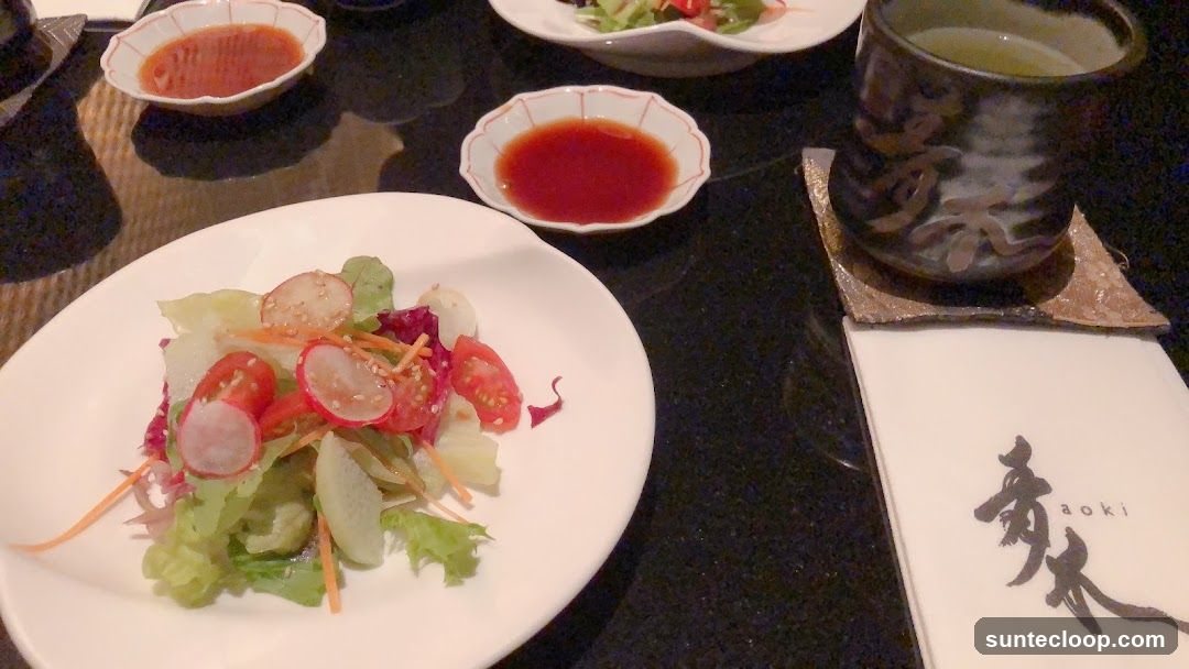 Salad and Tea