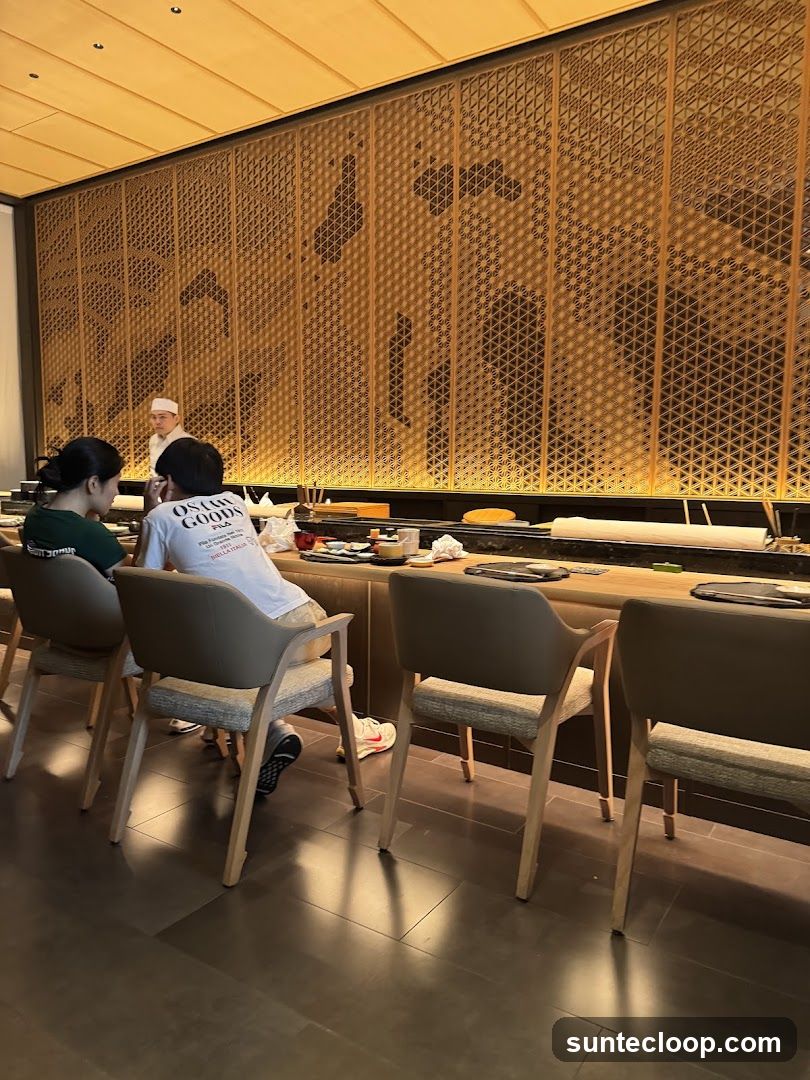 Sushi Bar Interior