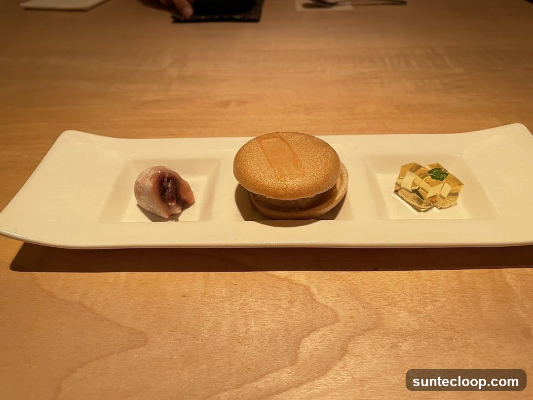 Dessert Platter