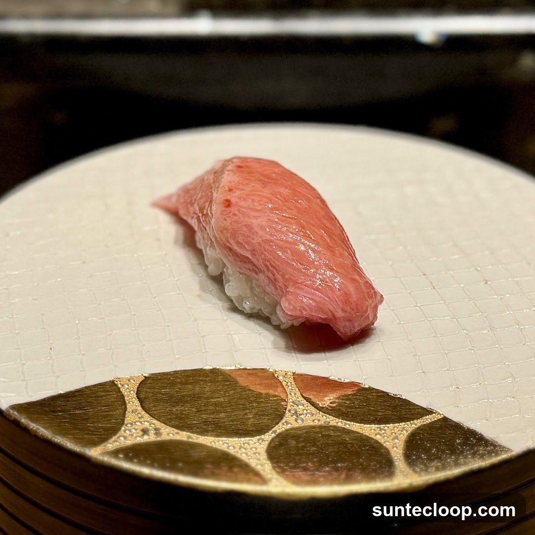 Tuna Nigiri Sushi