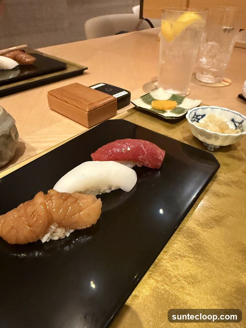 Sushi Platter