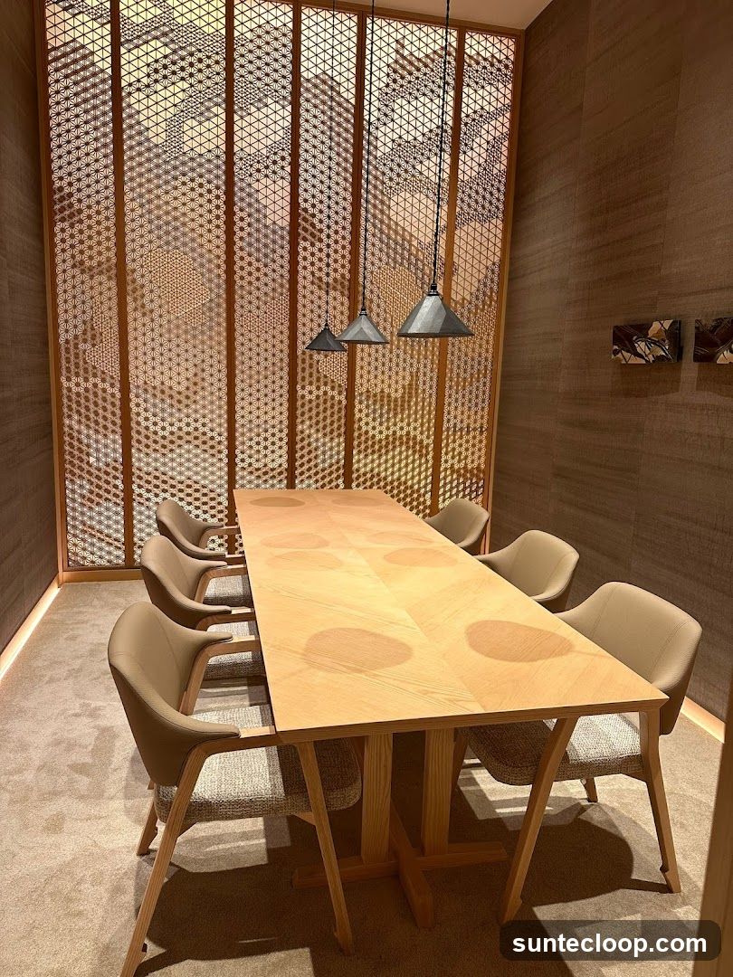 Private Dining Room