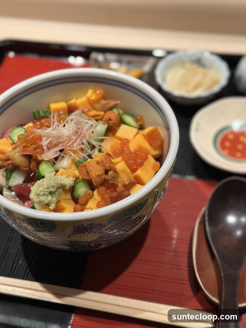 Chirashi Bowl