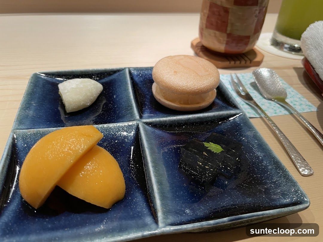 Dessert Platter