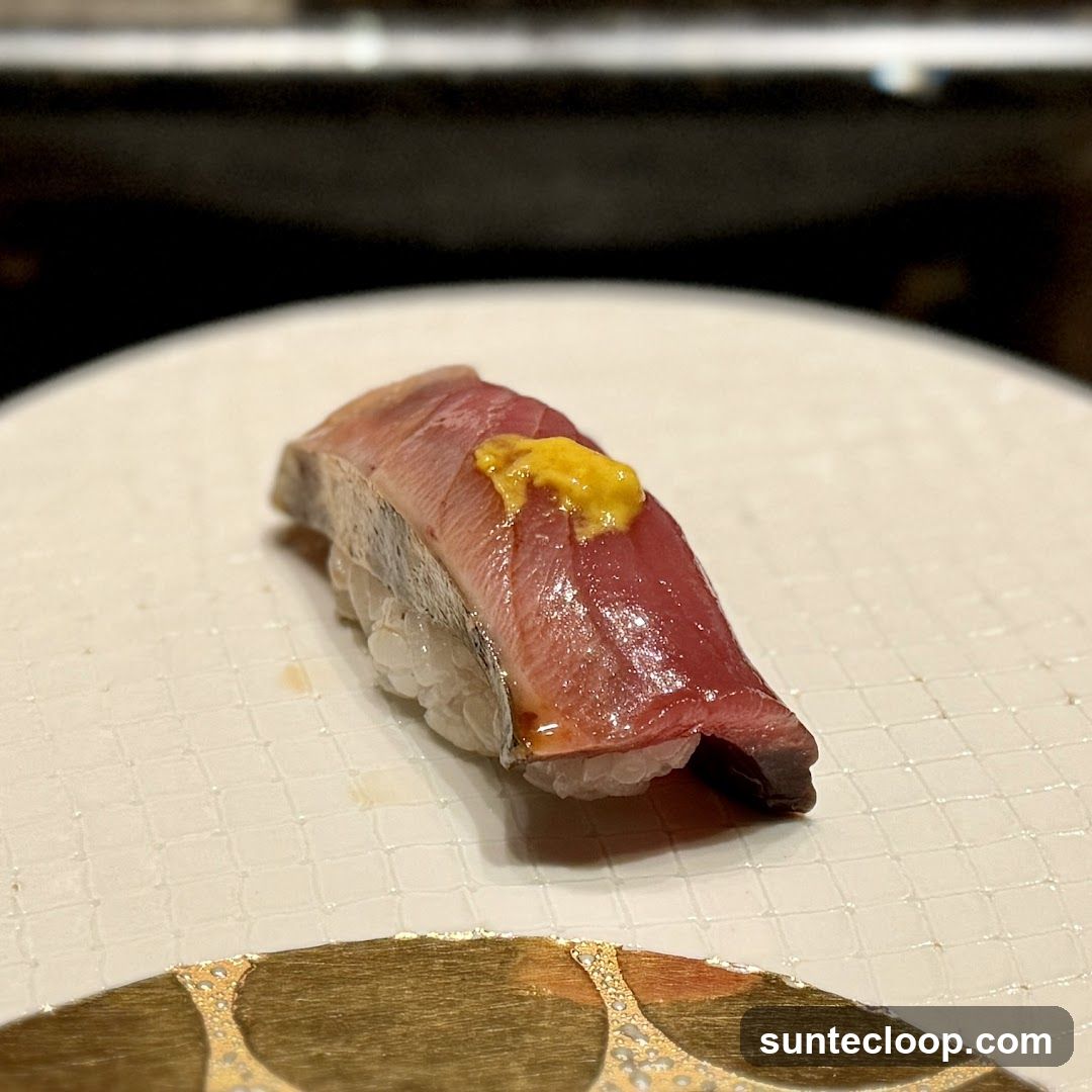 Sashimi Nigiri