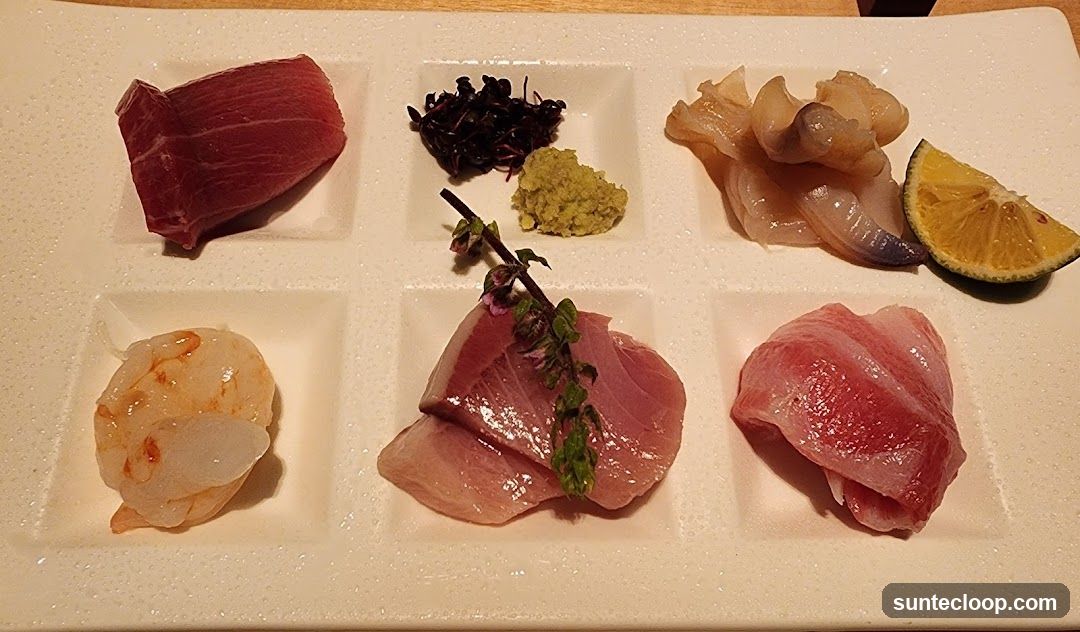 Sashimi Platter