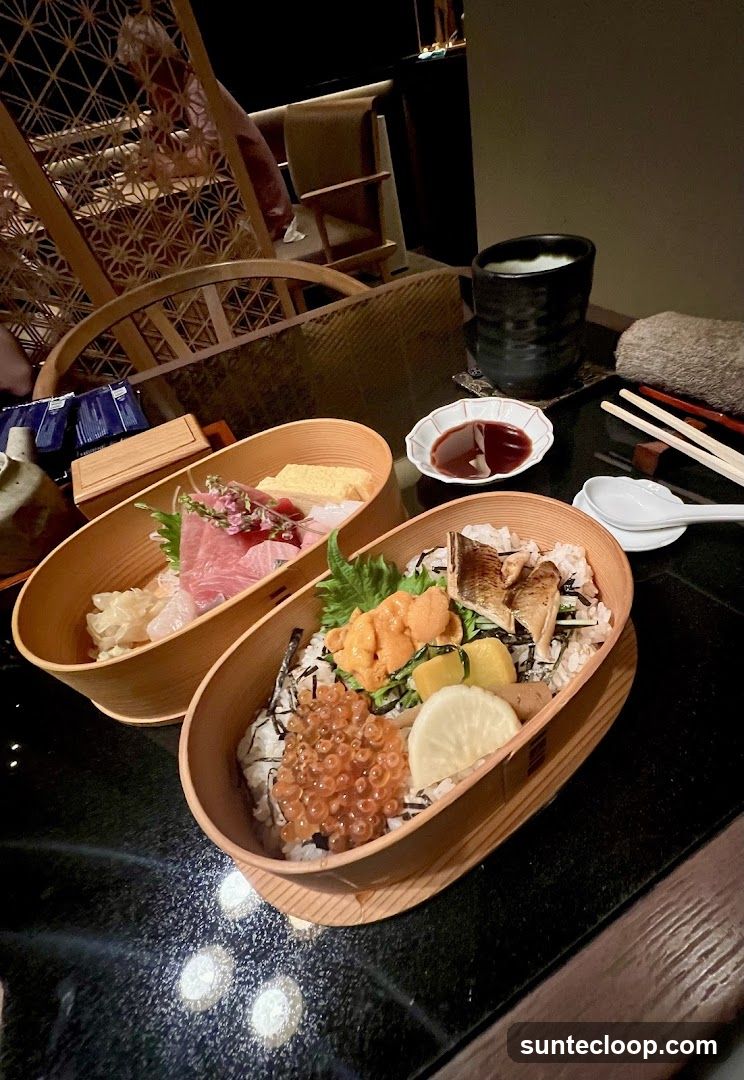 Japanese Bento Boxes