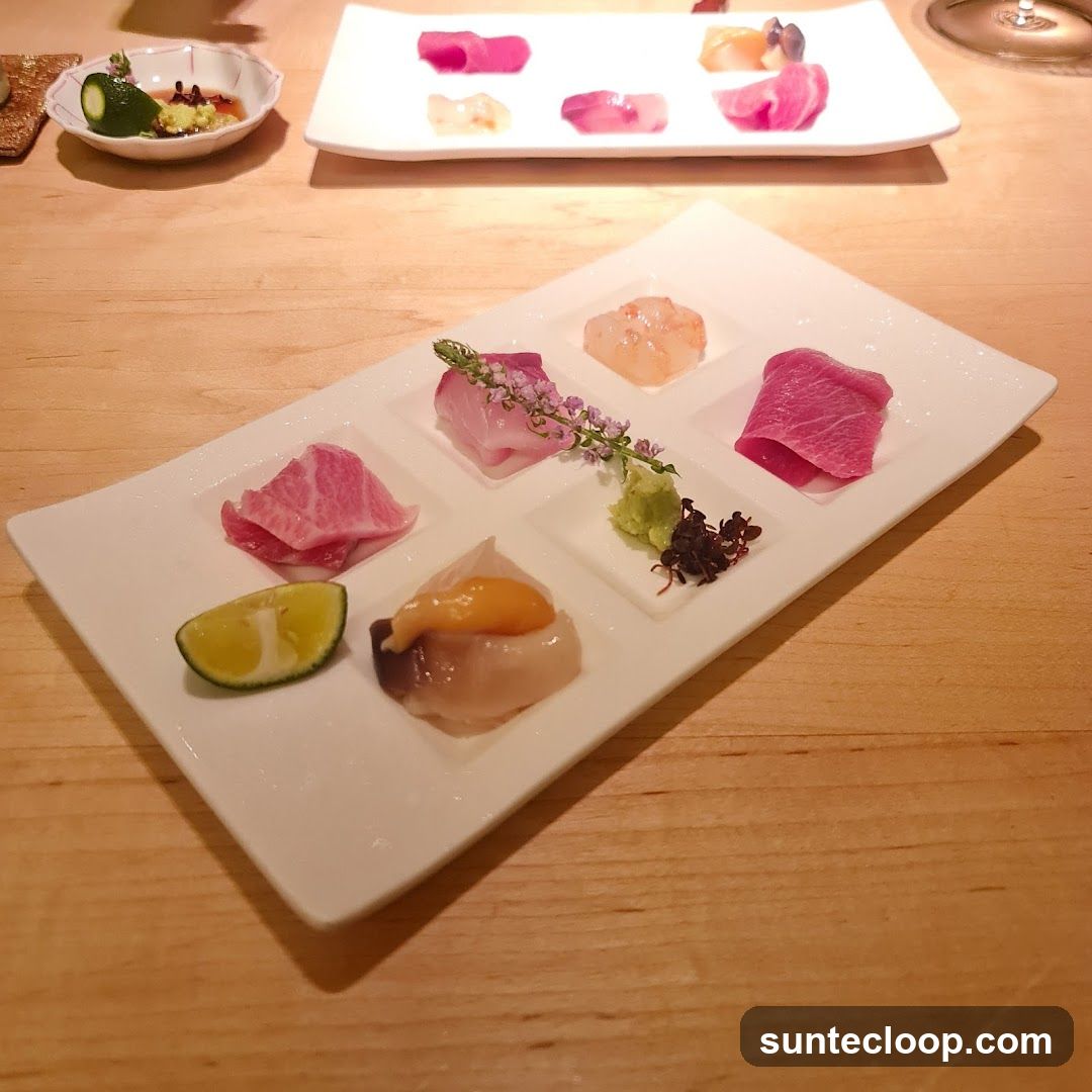 Sashimi Platter