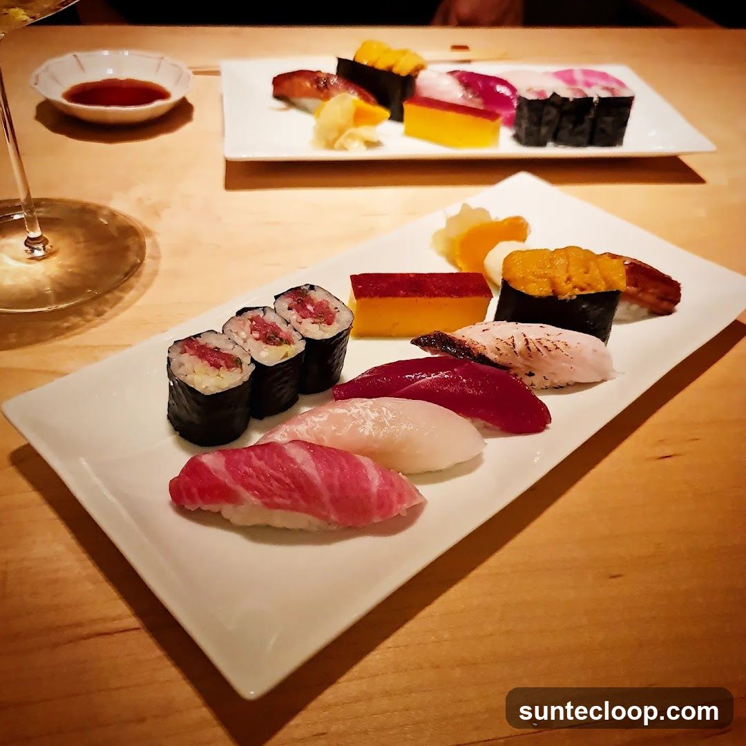 Sushi Platter