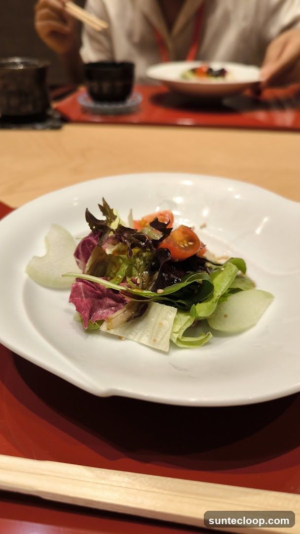 Salad with Tomatoes