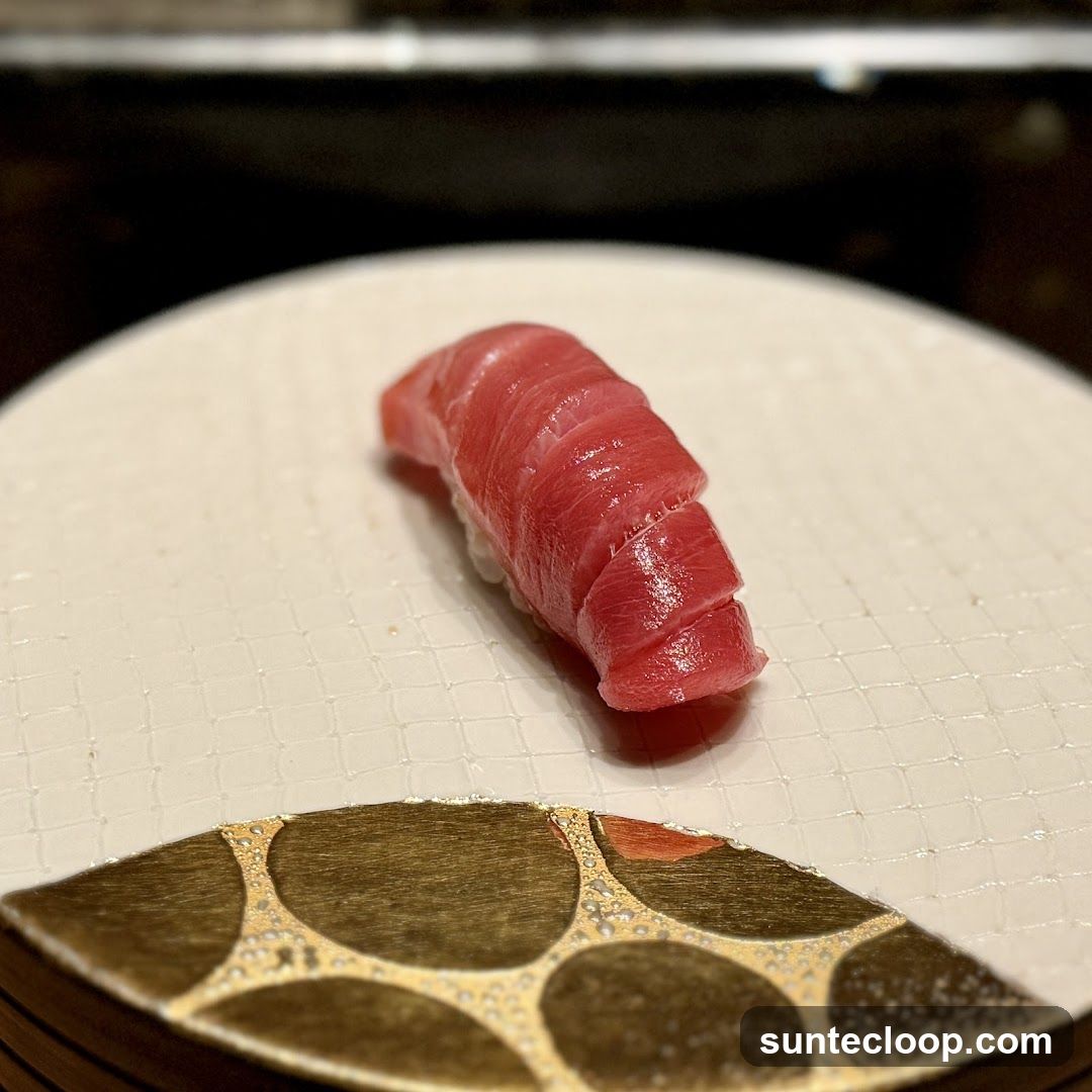 Tuna Nigiri Sushi