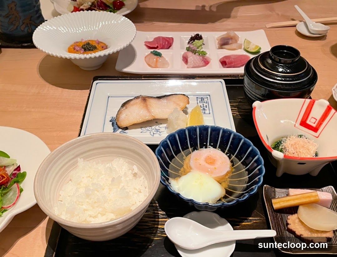 Japanese Meal