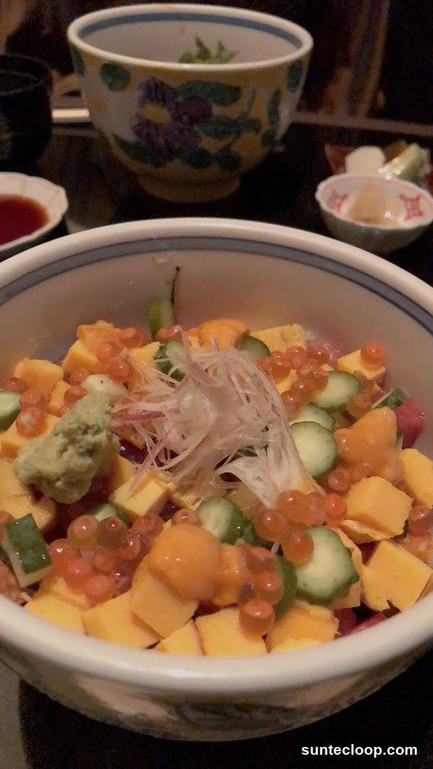 Chirashi Bowl