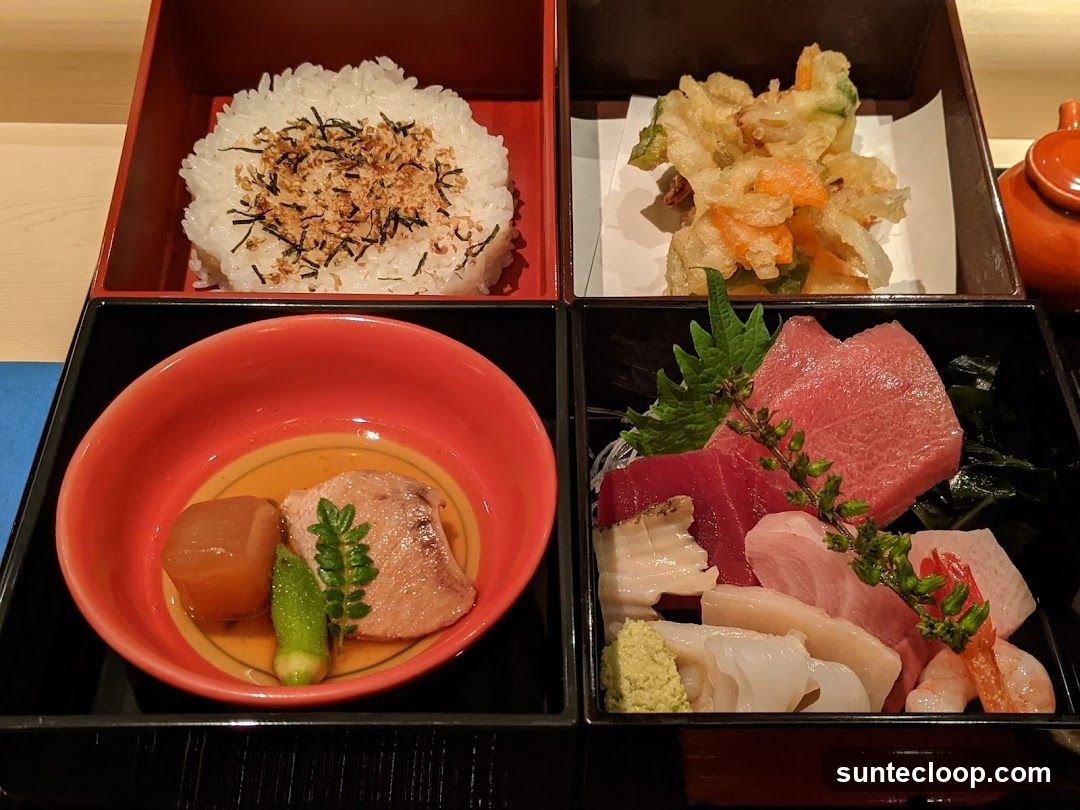 Japanese Bento Box
