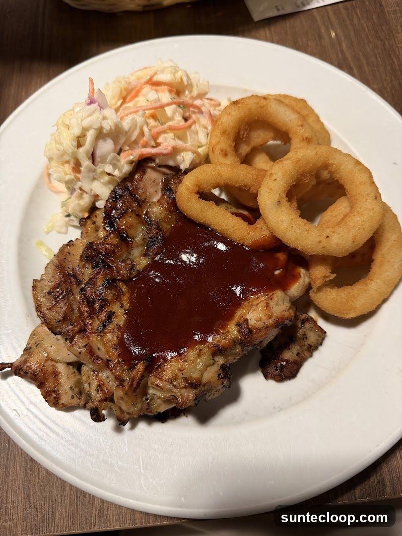 BBQ Chicken Plate