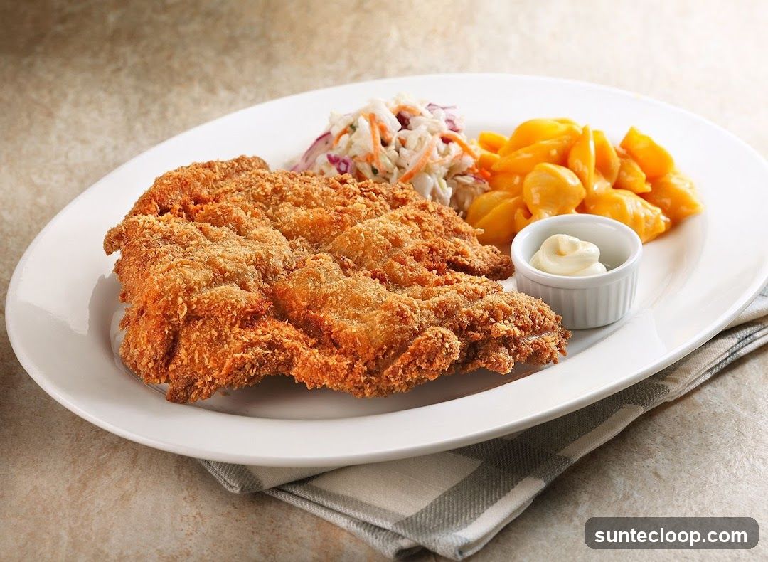 Fried Chicken Platter
