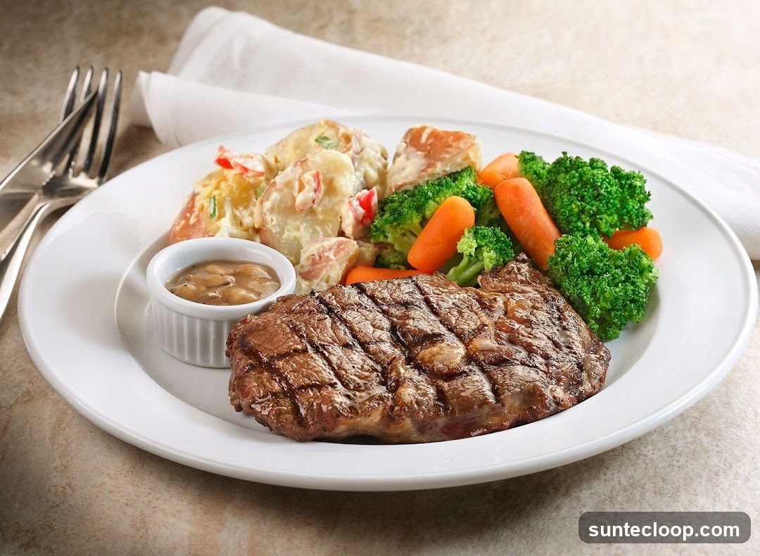 Steak Dinner