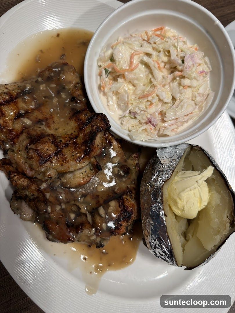Grilled Chicken Platter