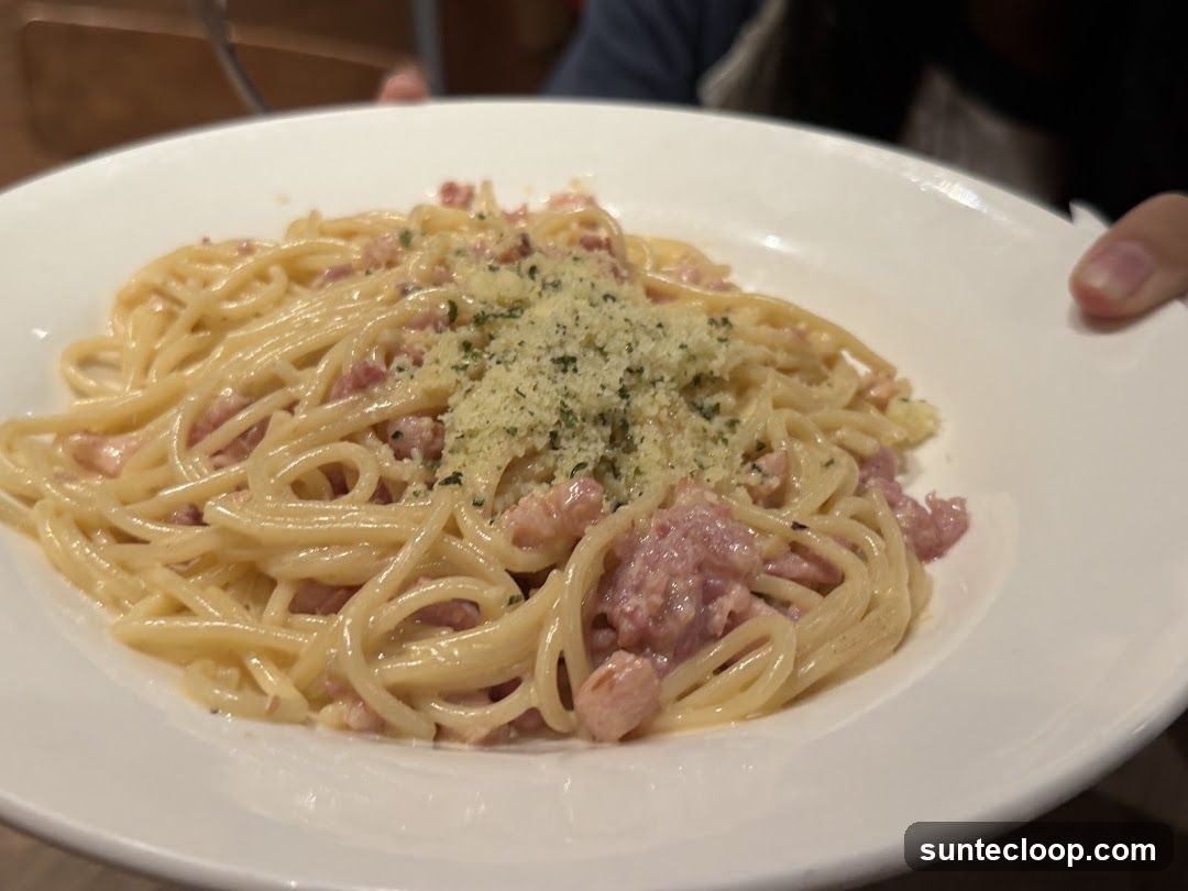 Spaghetti Carbonara