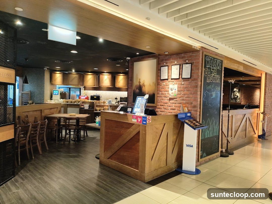 Restaurant Interior