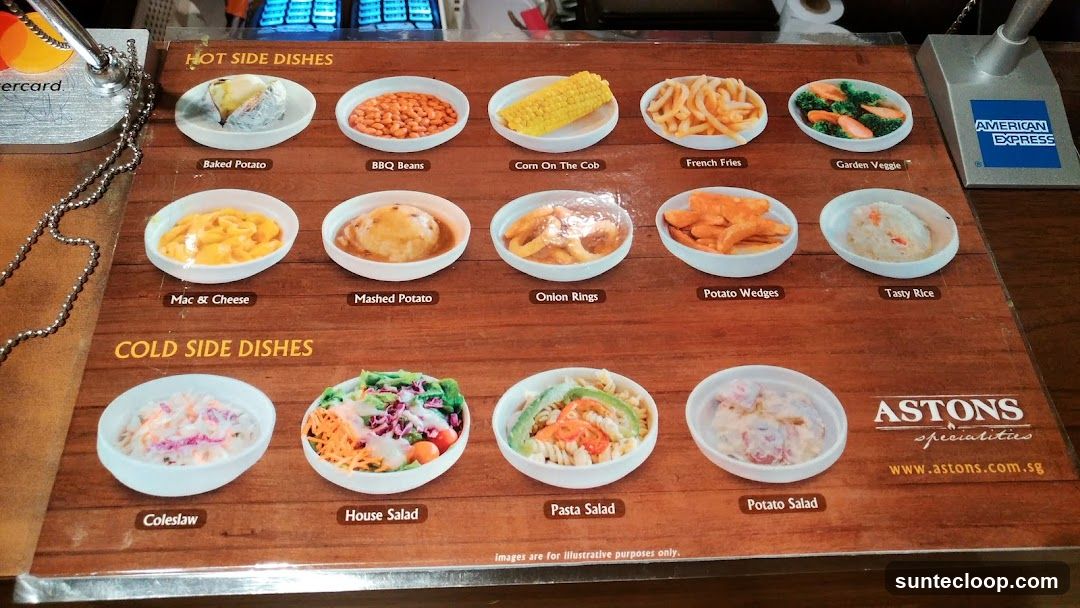 ASTONS Specialities Side Dishes