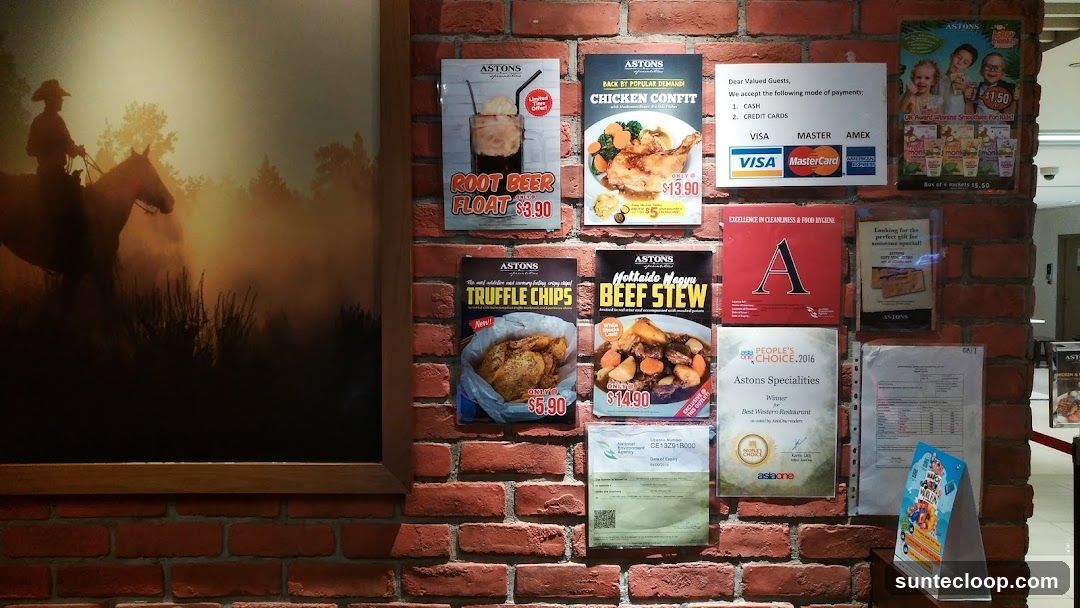 Restaurant Advertisements and Awards