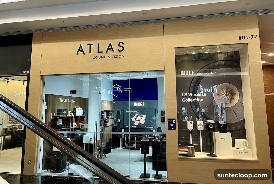 Atlas Sound & Vision @ Millenia Walk