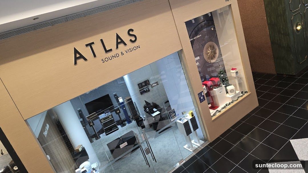 Atlas Sound & Vision @ Millenia Walk