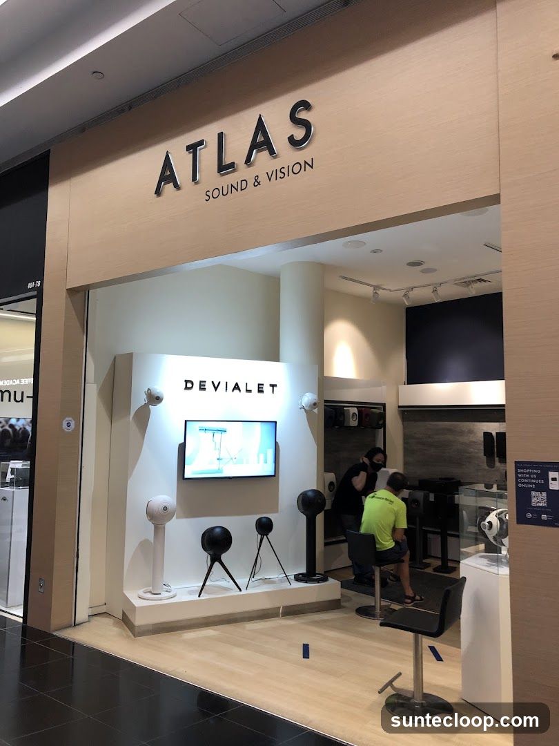 Atlas Sound & Vision @ Millenia Walk