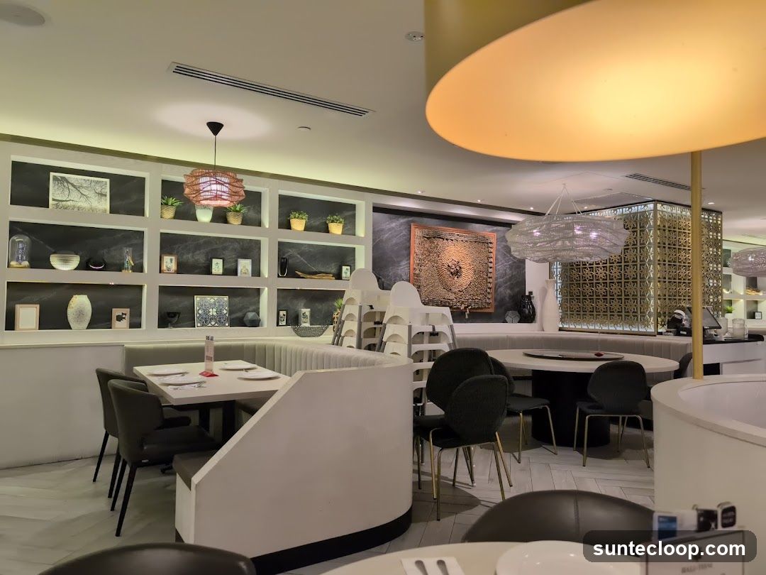 Restaurant Interior