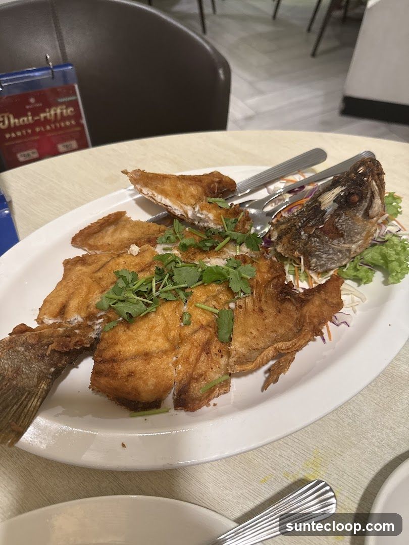 Fried Fish Platter