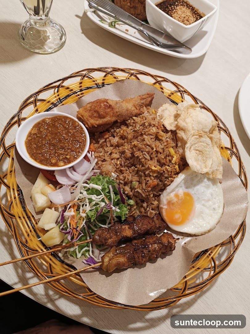 Fried Rice Platter