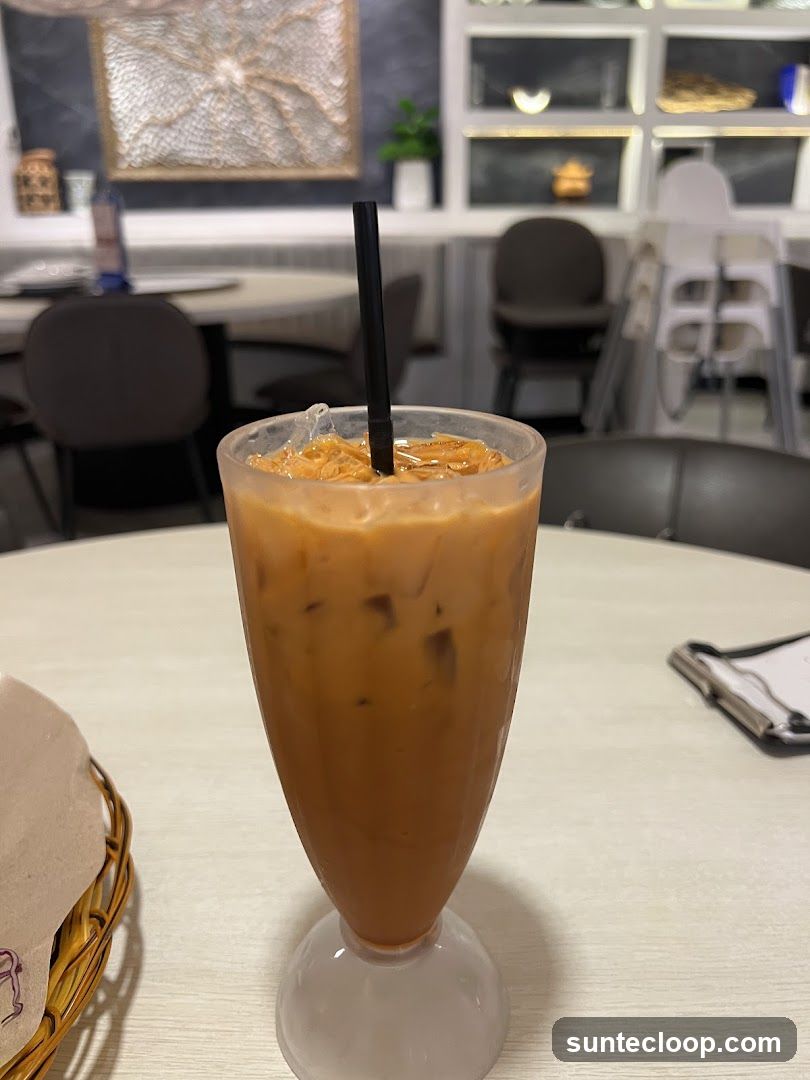 Thai Iced Tea