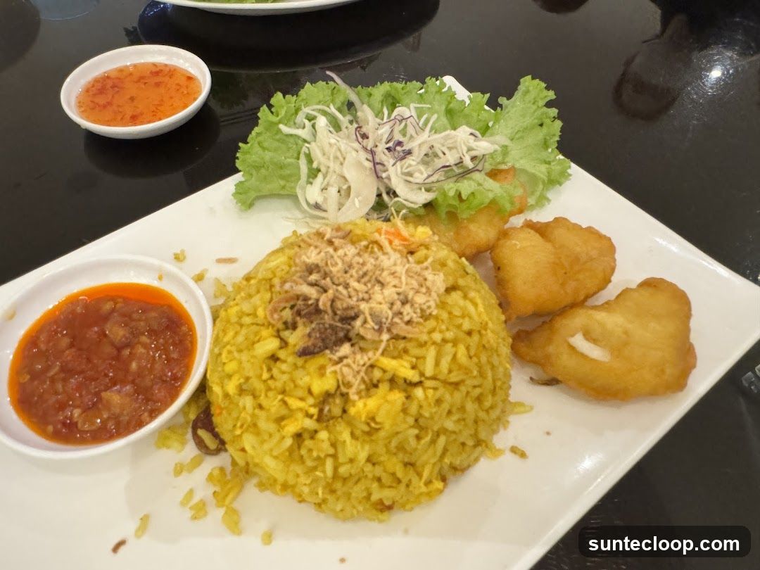 Fried Fish and Rice